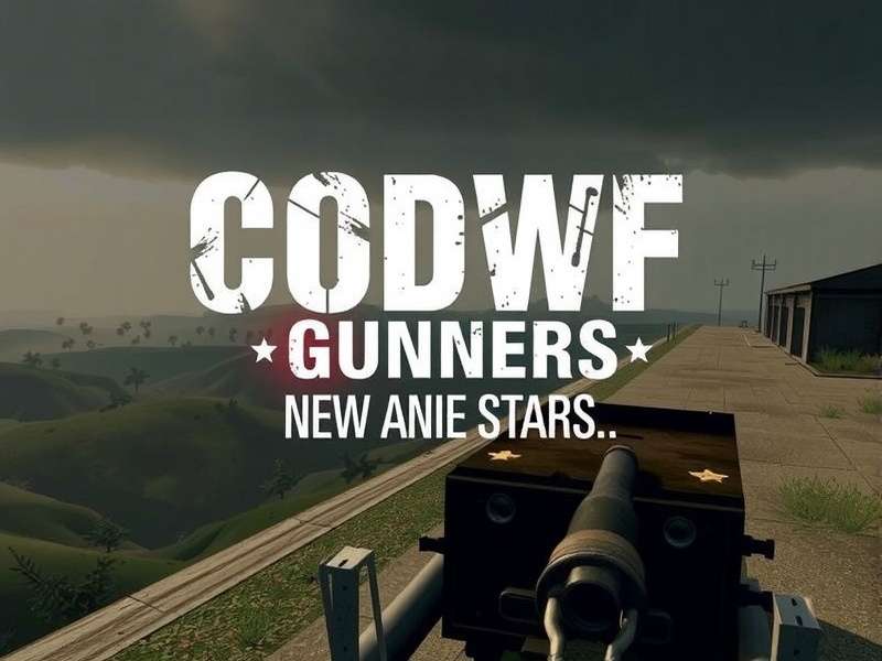 CODWF Ganges Gunners Game Cover
